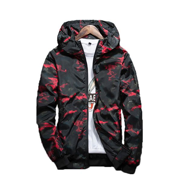 Fashion Spring Autumn Mens Casual Camouflage Hoodie Jacket Men Waterproof Clothes Men 'S Windbreaker Coat Male Outwear 4xl New
Fashion Spring Autumn Mens Casual Camouflage Hoodie Jacket Men Waterproof Clothes Men 'S Windbreaker Coat Male Outwear 4xl New