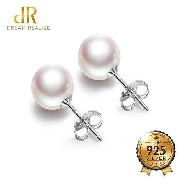 dr real freshwater pearl silver 925 stud earrings fine jewelry 6mm white natural pearls s925 earrings for women drop shipping, Golden;silver
dr real freshwater pearl silver 925 stud earrings fine jewelry 6mm white natural pearls s925 earrings for women drop shipping, Golden;silver