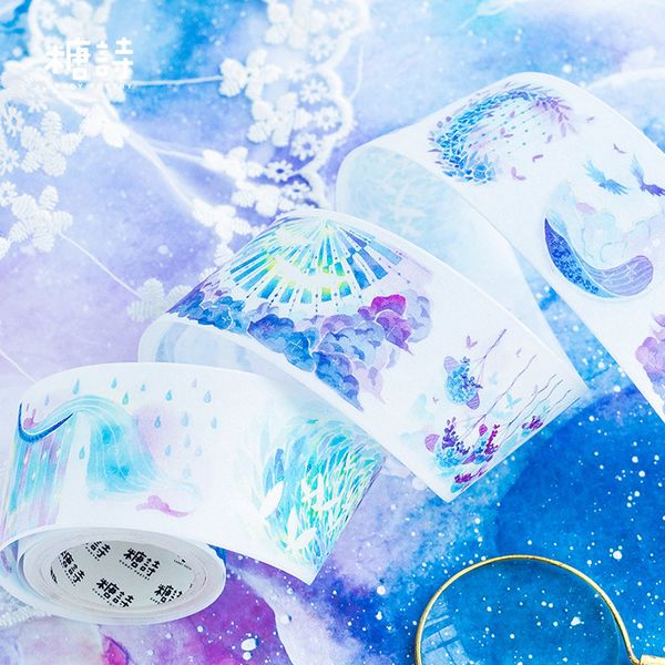 1pcs new cute 40mmx5m chasing the light washi decorative adhesive tape diy masking paper tape sticker office supplies 2016
1pcs new cute 40mmx5m chasing the light washi decorative adhesive tape diy masking paper tape sticker office supplies 2016