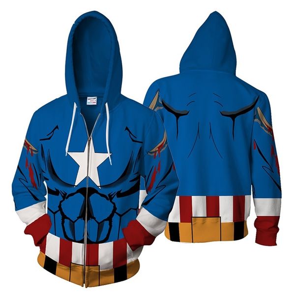 2018 new fashion hoodies men warm liner marvel sweatshirt men sweatshirt cartoon hip hop, Black
2018 new fashion hoodies men warm liner marvel sweatshirt men sweatshirt cartoon hip hop, Black