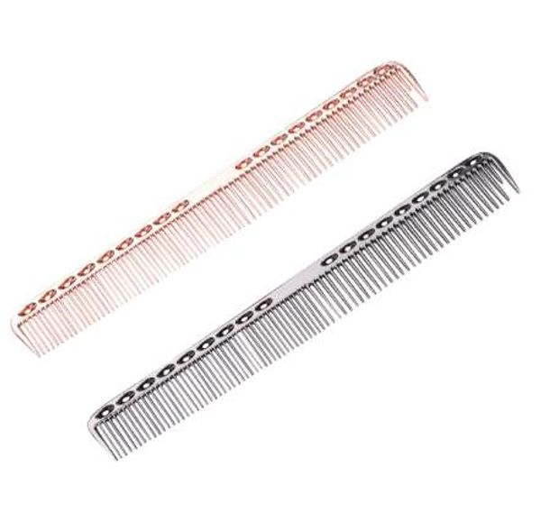 1pc 2 in 1 alloy hair comb detangle hairdressing brush stainless steel anti hair loss comb salon hair care styling tool, Silver
1pc 2 in 1 alloy hair comb detangle hairdressing brush stainless steel anti hair loss comb salon hair care styling tool, Silver