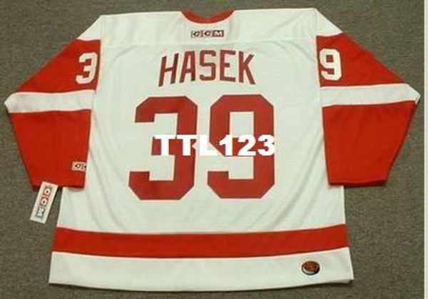 men #39 dominik hasek detroit red wings 2002 ccm tk home hockey jersey or custom any name or number retro jersey, Black;red
men #39 dominik hasek detroit red wings 2002 ccm tk home hockey jersey or custom any name or number retro jersey, Black;red