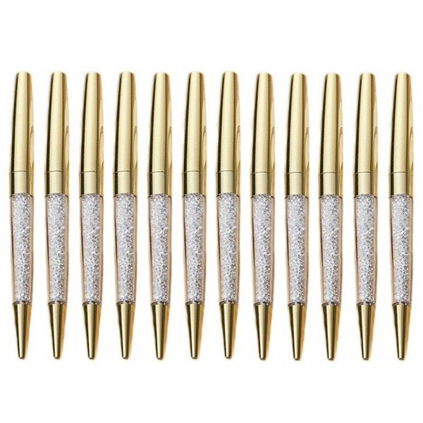 shining gold pen ballpoint pen, student supplies, office pen (12 packs) (gold, Blue;orange
shining gold pen ballpoint pen, student supplies, office pen (12 packs) (gold, Blue;orange