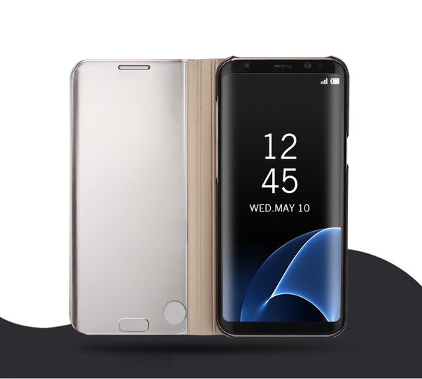 2018 new arrival for iphone 7 case eletroplating mirror mobile phone shell for samsung galaxy note 8 case flip phone case
2018 new arrival for iphone 7 case eletroplating mirror mobile phone shell for samsung galaxy note 8 case flip phone case