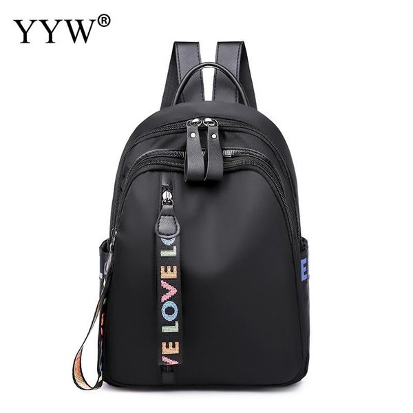 load reduction backpack waterproof shoulder bags for women solid black travel rucksack casual back pack
load reduction backpack waterproof shoulder bags for women solid black travel rucksack casual back pack