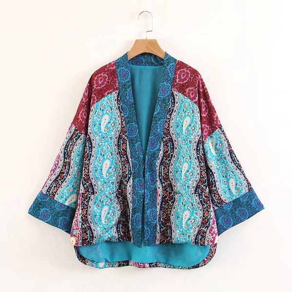 new arrivals euro women fashion open stitch long sleeve flowers print coat lady casual loose coat ship, Black;brown
new arrivals euro women fashion open stitch long sleeve flowers print coat lady casual loose coat ship, Black;brown