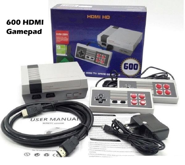 Game Console HDMI Mini Classic TV CoolBaby 600 Model video games handheld game console For 600 NES HD Games Console Christmas Gift
Game Console HDMI Mini Classic TV CoolBaby 600 Model video games handheld game console For 600 NES HD Games Console Christmas Gift