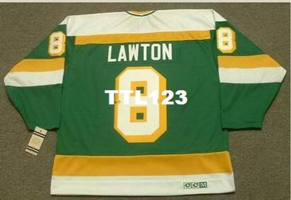 men #8 brian lawton minnesota north stars 1985 ccm vintage home hockey jersey or custom any name or number retro jersey, Black;red
men #8 brian lawton minnesota north stars 1985 ccm vintage home hockey jersey or custom any name or number retro jersey, Black;red