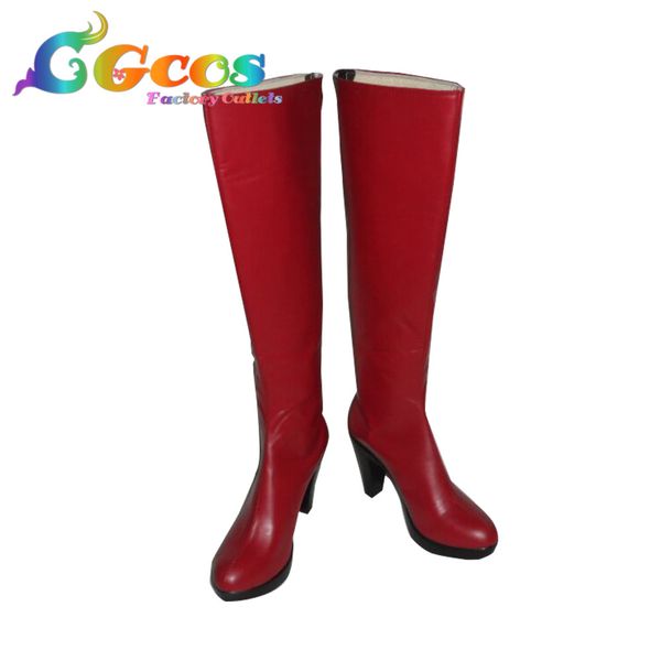 cgcos cosplay shoes vocaloid meiko boots game manga anime halloween christmas, Black
cgcos cosplay shoes vocaloid meiko boots game manga anime halloween christmas, Black