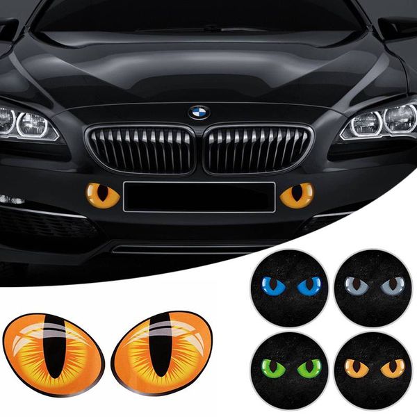 yentl pair 3d funny reflective cat eyes car stickers truck head engine rearview mirror window cover door decal graphics
yentl pair 3d funny reflective cat eyes car stickers truck head engine rearview mirror window cover door decal graphics