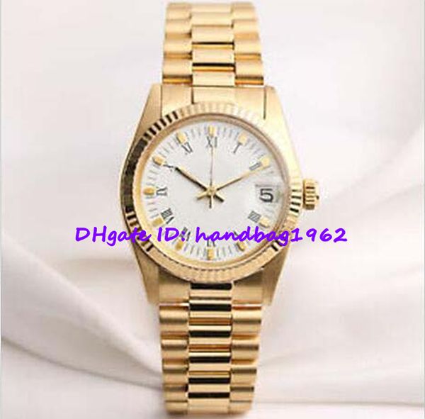 8.christmas gift luxury mens watches wristwatch 6827 18k yellow gold mechanical automatic 31mm, Slivery;brown
8.christmas gift luxury mens watches wristwatch 6827 18k yellow gold mechanical automatic 31mm, Slivery;brown