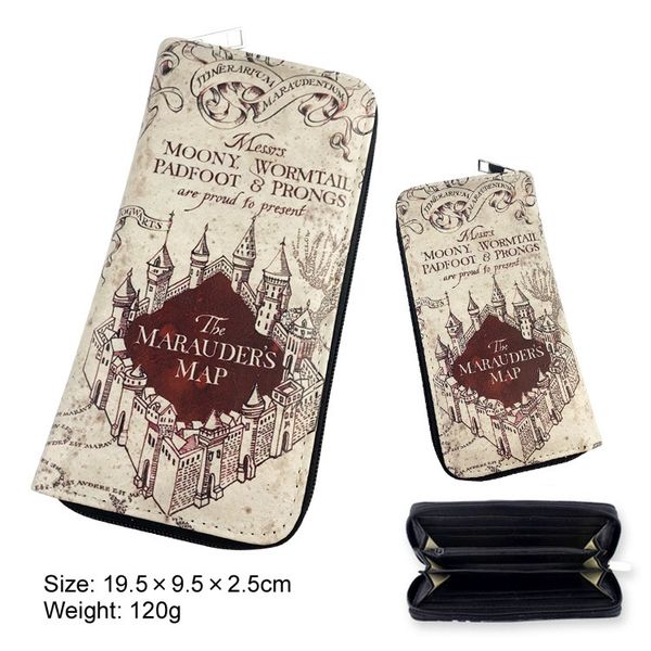Harry Potter Letter Zip Around Wallet pu Long Fashion men Women Wallets Designer Brand Purse Lady Party Wallet Female Card Holder
Harry Potter Letter Zip Around Wallet pu Long Fashion men Women Wallets Designer Brand Purse Lady Party Wallet Female Card Holder