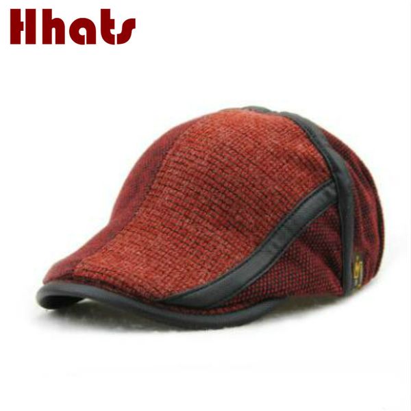 which in shower casual patchwork male knitted beret old men winter flat cap french vintage peaked cap spring autumn visor, Blue;gray
which in shower casual patchwork male knitted beret old men winter flat cap french vintage peaked cap spring autumn visor, Blue;gray