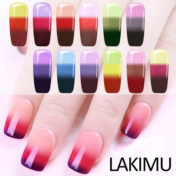 lakimu gel nail polish 24 color temperature change gel varnishes uv led chameleon paint soak off lucky nail lacquer, Red;pink
lakimu gel nail polish 24 color temperature change gel varnishes uv led chameleon paint soak off lucky nail lacquer, Red;pink