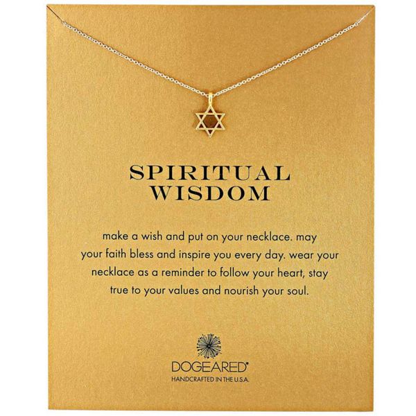 star of david pendants gold silver colors spiritual wisdom alloy pendant necklaces with card and 20" chain jewelry gifts
star of david pendants gold silver colors spiritual wisdom alloy pendant necklaces with card and 20" chain jewelry gifts
