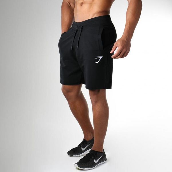 shorts men fitness short trousers jogger sweatpants man bodybuilding cotton, White;black
shorts men fitness short trousers jogger sweatpants man bodybuilding cotton, White;black