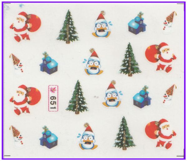 6 pack/ lot glitter water decal nail art nail sticker xmas christmas santa clause deer sy651-656, Black
6 pack/ lot glitter water decal nail art nail sticker xmas christmas santa clause deer sy651-656, Black