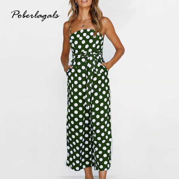 summer women polka dot wide leg summer coveralls jumpsuit female jumpsuits &rompers women bodysuit overalls rompers womens, Black;white
summer women polka dot wide leg summer coveralls jumpsuit female jumpsuits &rompers women bodysuit overalls rompers womens, Black;white