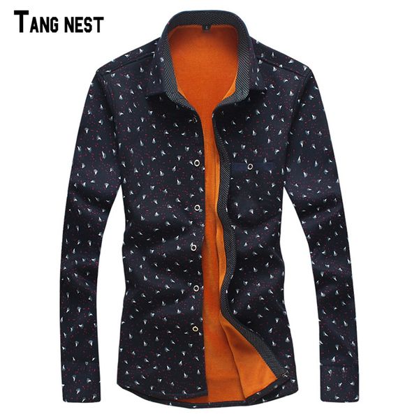 tangnest 2018 new men's shirts fleece autumn winter men's business style warm print shirts male thicken casual mcl1703, White;black
tangnest 2018 new men's shirts fleece autumn winter men's business style warm print shirts male thicken casual mcl1703, White;black
