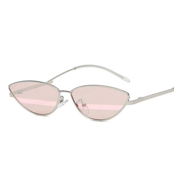 small cat eye metal sunglasses women 2020 fashion cat eye sun glasses for women summer accessories metal frame candy color, White;black
small cat eye metal sunglasses women 2020 fashion cat eye sun glasses for women summer accessories metal frame candy color, White;black