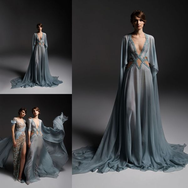 navy blue 2019 prom dresses v neck evening gowns elegant chiffon a line beaded formal pageant party dress, Black
navy blue 2019 prom dresses v neck evening gowns elegant chiffon a line beaded formal pageant party dress, Black