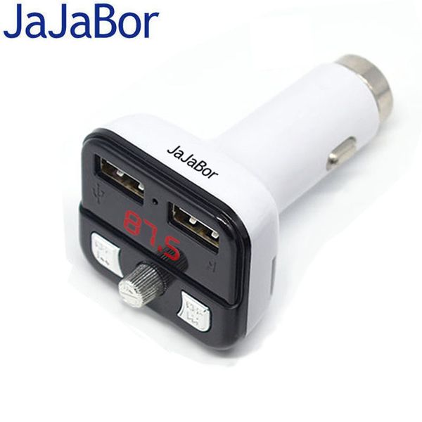 jajabor bluetooth car kit dual usb car charger auto mp3 audio player fm transmitter bluetooth hands phone charger
jajabor bluetooth car kit dual usb car charger auto mp3 audio player fm transmitter bluetooth hands phone charger