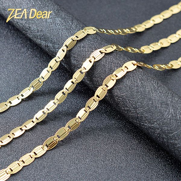 zeadear jewelry link chain necklace for women trendy jewelry fashion neckalce for wedding findings selling, Silver
zeadear jewelry link chain necklace for women trendy jewelry fashion neckalce for wedding findings selling, Silver
