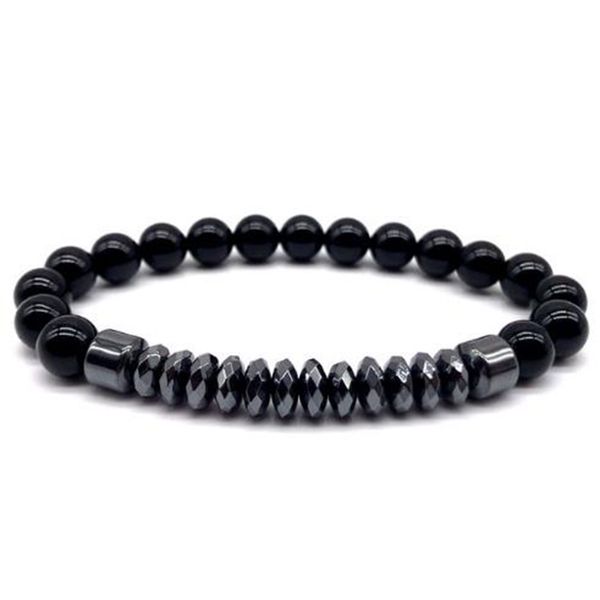 new bracelet magnet hematite matte beads micro crystal spacer natural lava stone budha inspirational meditation bracelet for men, Black
new bracelet magnet hematite matte beads micro crystal spacer natural lava stone budha inspirational meditation bracelet for men, Black