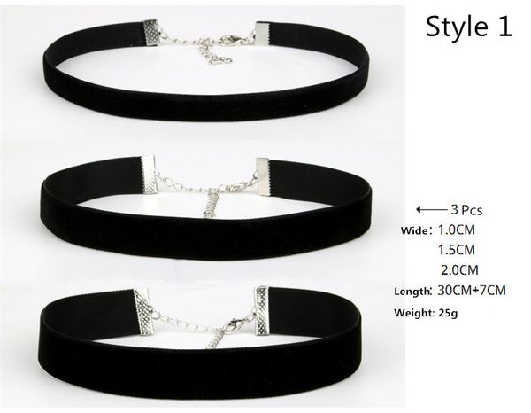 new style choker necklace fashion lace clavicle necklace multiple set of necklace ing, Black
new style choker necklace fashion lace clavicle necklace multiple set of necklace ing, Black