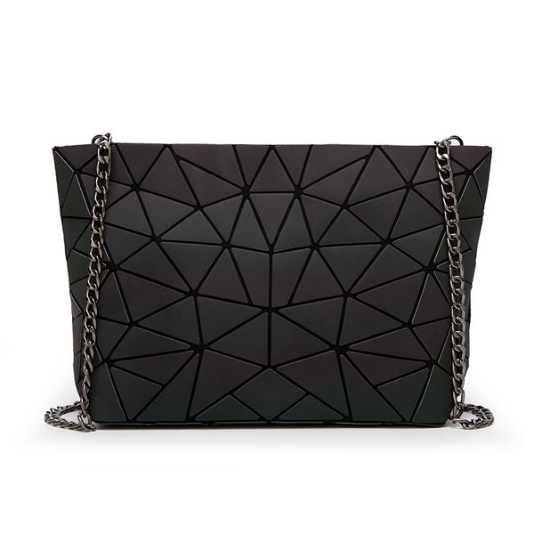 new women chain lightnig luminous sac bao bag diamond geometry shoulder bags plain folding messenger bolso
new women chain lightnig luminous sac bao bag diamond geometry shoulder bags plain folding messenger bolso