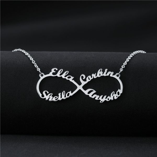 customized infinity name necklace personalized silver gold rose choker necklace women men bridesmaid gift wedding jewelry bff
customized infinity name necklace personalized silver gold rose choker necklace women men bridesmaid gift wedding jewelry bff