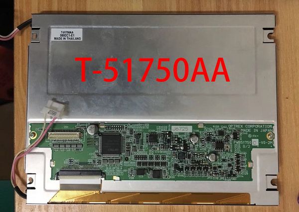new original 6.5 inch lcd display screen t-51750aa t-51750gd065j t-51750gd065j-fw-adn for industrial equipment 100% text before shipping
new original 6.5 inch lcd display screen t-51750aa t-51750gd065j t-51750gd065j-fw-adn for industrial equipment 100% text before shipping