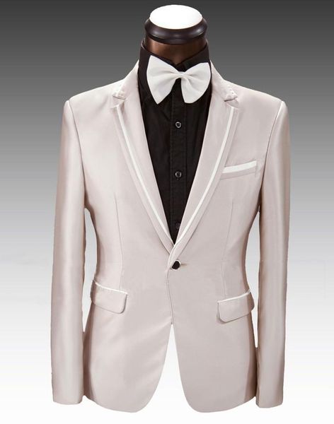 customize groom tuxedos notch lapel one button groomsmen blazer excellent men business formal prom suit(jacket+pants+bows tie) no:206, Black;gray
customize groom tuxedos notch lapel one button groomsmen blazer excellent men business formal prom suit(jacket+pants+bows tie) no:206, Black;gray