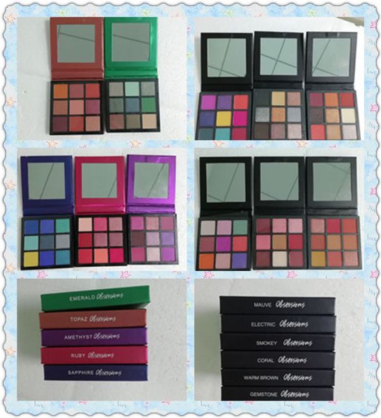 Newest Arrival Hot Makeup Brand Beauty Palette 9 Colors Mini Eyeshadow Palette 11 Styles Eye Shadow Palette DHL Free Ship
Newest Arrival Hot Makeup Brand Beauty Palette 9 Colors Mini Eyeshadow Palette 11 Styles Eye Shadow Palette DHL Free Ship