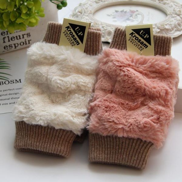 new woolly and thick inner cotton knitting wool lady warm autumn winter dew finger gloves five fingers gloves, Blue;gray
new woolly and thick inner cotton knitting wool lady warm autumn winter dew finger gloves five fingers gloves, Blue;gray