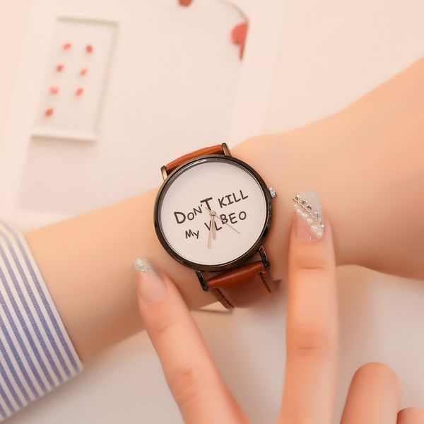 moment # n03 dropship relogio 2018 women's watches fashion leather strap analog quartz ladies watch clock men watch hip, Slivery;brown
moment # n03 dropship relogio 2018 women's watches fashion leather strap analog quartz ladies watch clock men watch hip, Slivery;brown