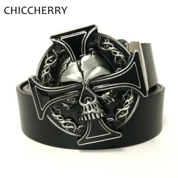 western cowboy skull keltic cross belt buckle metal mens designer pu leather belts for men jeans cinturones hombre, Black;brown
western cowboy skull keltic cross belt buckle metal mens designer pu leather belts for men jeans cinturones hombre, Black;brown