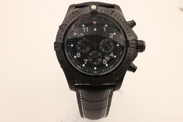 2018~2019 classic brand men quartz time all black watch sapphire mirror leather strap the avengers series 1884 watch ing, Slivery;brown
2018~2019 classic brand men quartz time all black watch sapphire mirror leather strap the avengers series 1884 watch ing, Slivery;brown