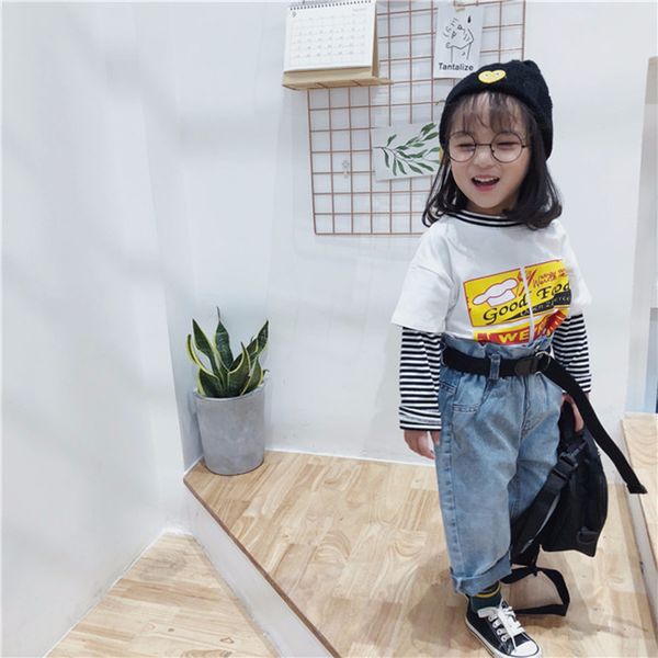 kids hoodies girls children's sweatshirt for boys pullover kids t-shirts for girls striped patchwork fake two pieces t-shirts, Black
kids hoodies girls children's sweatshirt for boys pullover kids t-shirts for girls striped patchwork fake two pieces t-shirts, Black