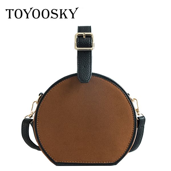 toyoosky 2018 circular design fashion women crossbody bag nubuck leather messenger bags ladies purse female round bolsa handbag
toyoosky 2018 circular design fashion women crossbody bag nubuck leather messenger bags ladies purse female round bolsa handbag