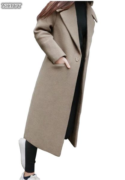 winter jackets women wool blend coat wide lapel pocket oversize long trench coat outerwear wool female women overcoat, Black
winter jackets women wool blend coat wide lapel pocket oversize long trench coat outerwear wool female women overcoat, Black
