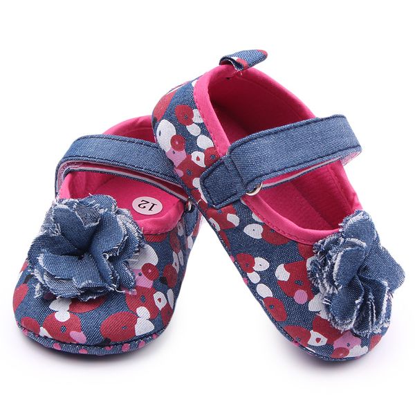 spring autumn new arrival baby girls shoes floral denim canvas princess toddler prewalker infant baby shoes for 0-18m
spring autumn new arrival baby girls shoes floral denim canvas princess toddler prewalker infant baby shoes for 0-18m