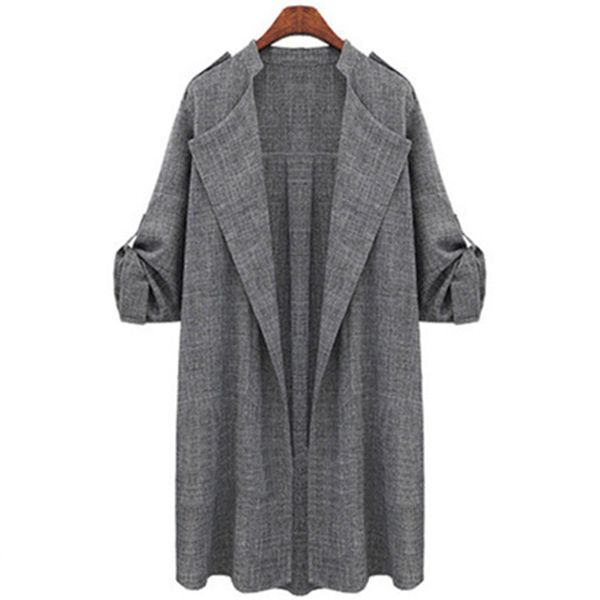 spring autumn female trench basic coats women long coat windbreaker cardigan casual outerwear winter large size overcoat j769, Tan;black
spring autumn female trench basic coats women long coat windbreaker cardigan casual outerwear winter large size overcoat j769, Tan;black