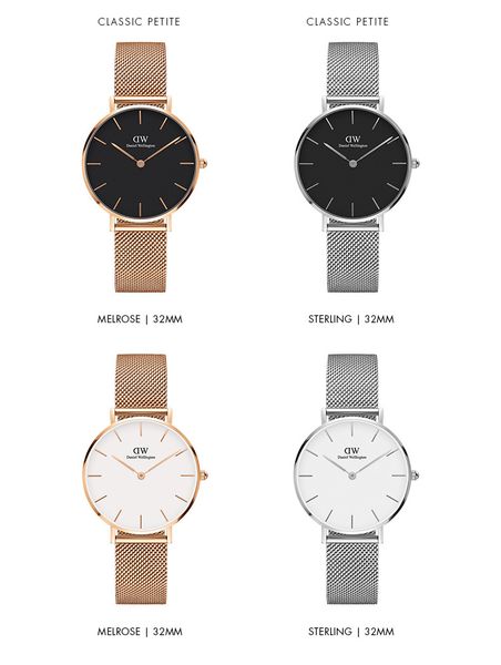 New Fashion Girls Daniel Wellington watch Steel strip leather 32mm women watches watches Luxury Brand Quartz Watch Montre Femme
New Fashion Girls Daniel Wellington watch Steel strip leather 32mm women watches watches Luxury Brand Quartz Watch Montre Femme
