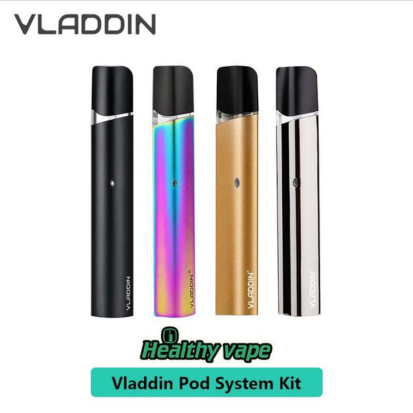 Vladdin RE Full kit black and rainbow Pod Systerm Kit With 1.5ml Capacity Refillable 4 colors
Vladdin RE Full kit black and rainbow Pod Systerm Kit With 1.5ml Capacity Refillable 4 colors
