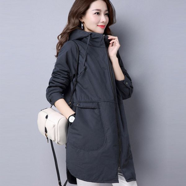 women jacket 2017 new fashion parkas padded ladies coats long quilted jackets plus size m-3xl outerwear winter jacket women a915, Black
women jacket 2017 new fashion parkas padded ladies coats long quilted jackets plus size m-3xl outerwear winter jacket women a915, Black