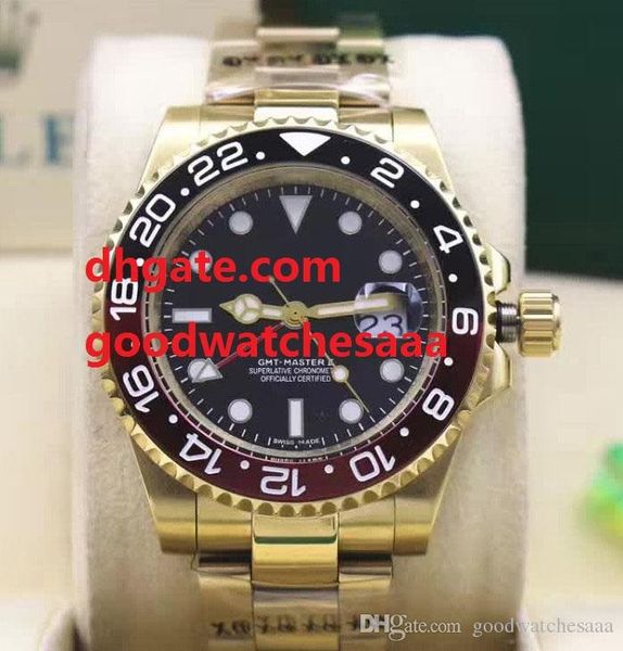8 color new luxury watch 2813 mechanical movement 40mm ceramic bezel gmt 116713 116710 16718 automatic mens watches, Slivery;brown
8 color new luxury watch 2813 mechanical movement 40mm ceramic bezel gmt 116713 116710 16718 automatic mens watches, Slivery;brown