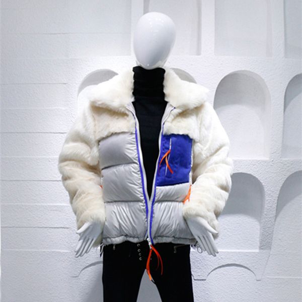 2018 thick warm winter down coats women patchwork fur zipper parkas ladies high street down jackets and coats women cwf0149-5, Black
2018 thick warm winter down coats women patchwork fur zipper parkas ladies high street down jackets and coats women cwf0149-5, Black