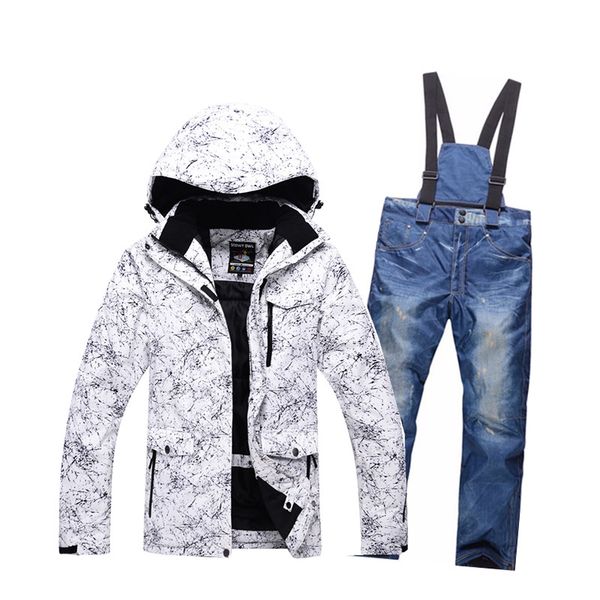 2019 men's winter waterproof ski mountaineering wear + warm snow pants 10k ski jacket and snowboard set
2019 men's winter waterproof ski mountaineering wear + warm snow pants 10k ski jacket and snowboard set
