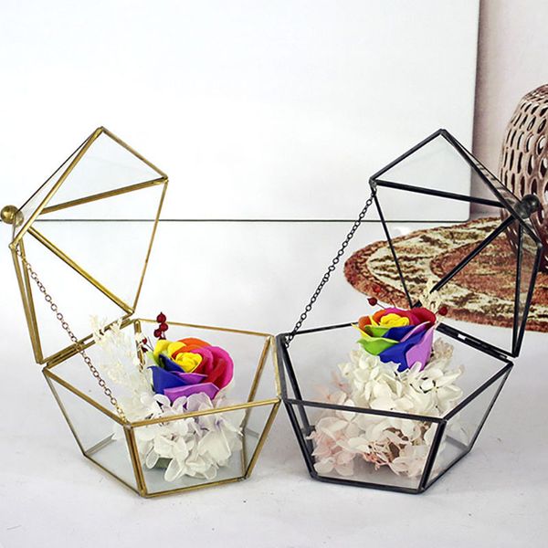 15*17cm new miniature glass terrarium geometric diamond deskgarden planter succulent plants glass house gardening home decor fwx9-675
15*17cm new miniature glass terrarium geometric diamond deskgarden planter succulent plants glass house gardening home decor fwx9-675